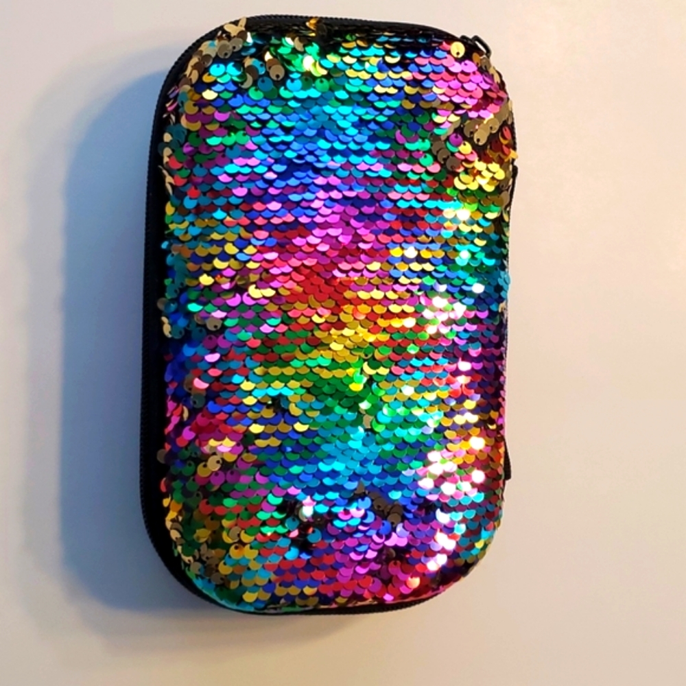 Zipit sequin pencil case